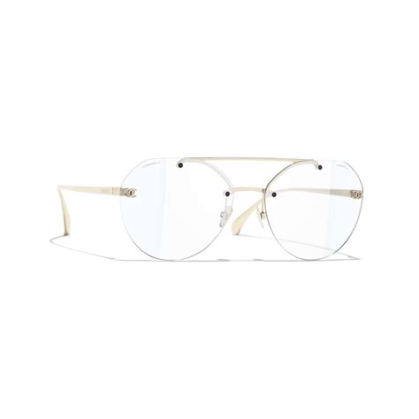 chanel eyewear 2021|CHANEL Eyewear: Pilot Blue Light Glasses, titanium — Fashion.